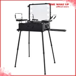 [ CHÍNH HÃNG ] Cốp vali kéo có 8 đèn và 4 chân đựng đồ makeup. Thùng cốp vali 8Led có khay đựng chân ở gầm cốp to MS 982 — ảnh 5
