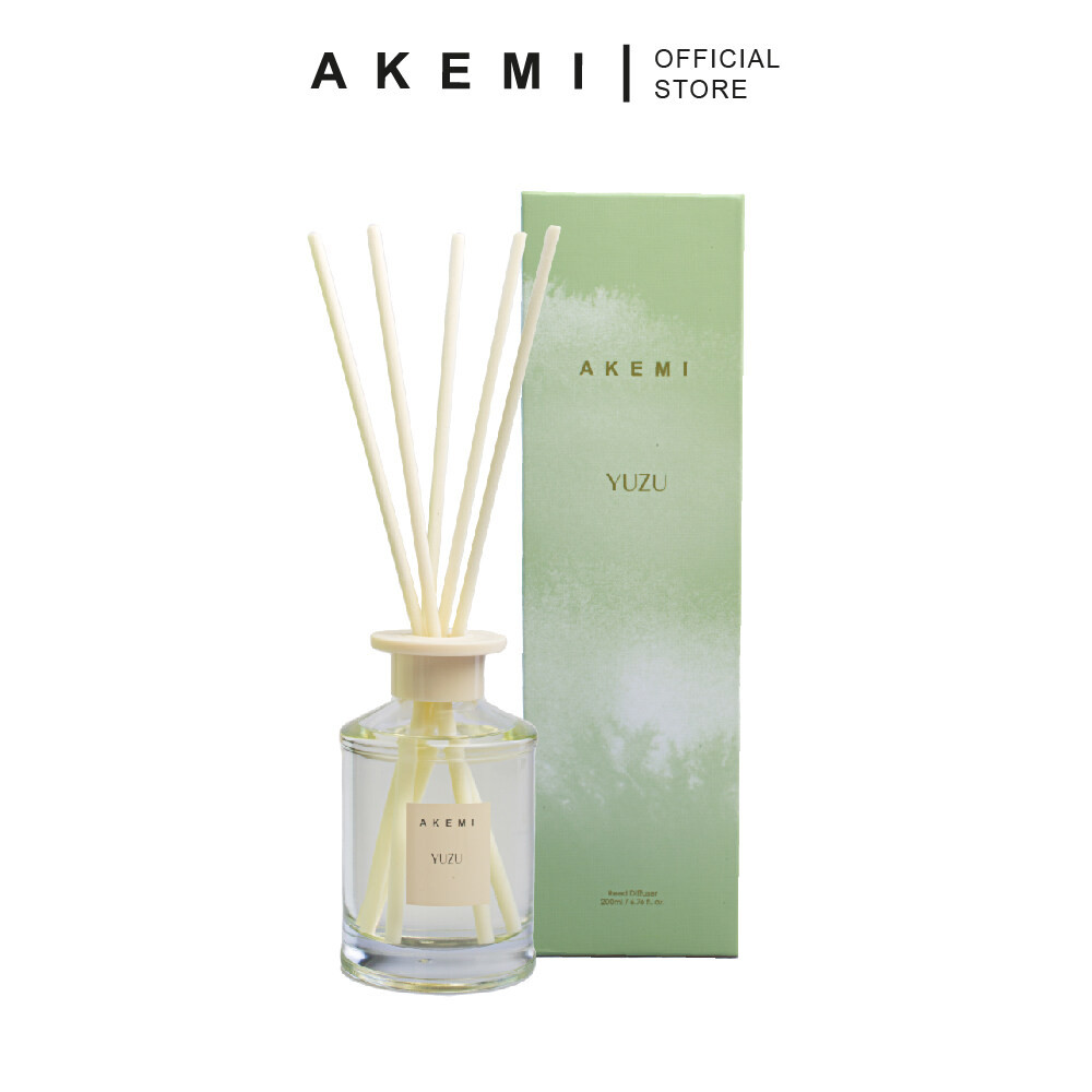 Ảnh Tinh dầu thơm Akemi EverSense III Reed Diffuser khuếch tán bằng sậy 200ml, 1 chai 2