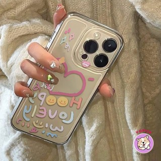 Colored heart Phone Case for IPhone 16 15 14 13 12Pro Max 11 XR XS Max 7 8 Plus Cartoon Phone Cover Soft Case TA
