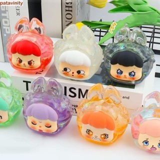 Búp bê Kiki màu kẹo, Cô gái thỏ Trang sức sáng bóng Búp bê Đồ trang trí để bàn