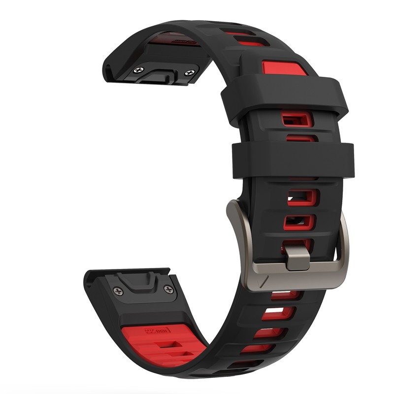 Dây đeo Silicon QuickFit 22mm 26mm cho Garmin Fenix 47 51mm E