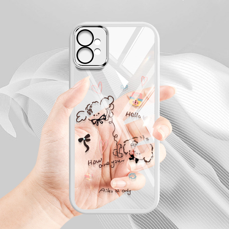 Ốp Điện Thoại YBD Cho Infinix Smart 10 Plus Tecno Spark GO 2 POP 10 KM4 Smart 9 HD X6532C Hot 50i X6531 X6531B Vỏ Mềm Trong Suốt