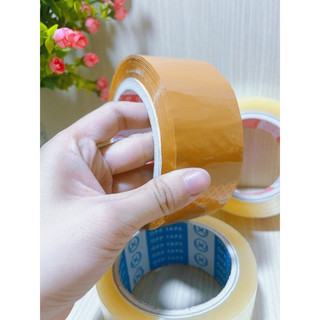 Băng keo trong bản rộng 5cm - dài 80yard , 100yard, 200yard
