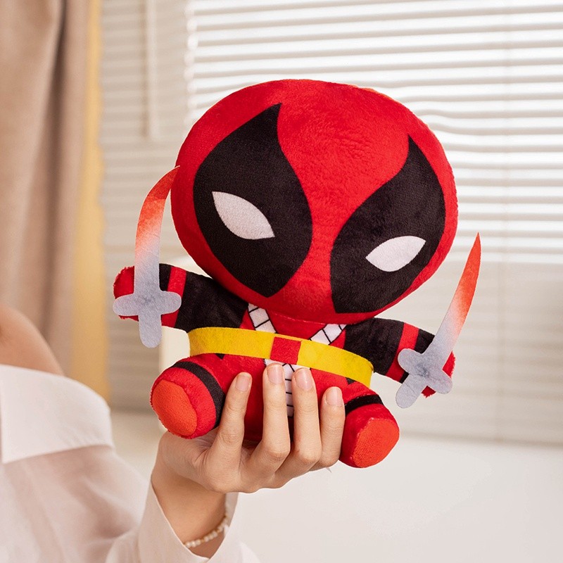 Mới Deadpool Sang Trọng Đồ Chơi Vui Vẻ Anime Nhân Vật Deadpool Sang Trọng Búp Bê Hoạt Hình Dễ Thương Người Ngoài Hành Tinh Đồ Chơi Nhồi Bông Sáng Tạo Trang Trí Nhà Mềm Mại Cho Bé Đồ Chơi Làm Dịu Trẻ Em Quà Tặng Sinh Nhật Quà Tặng Giáng Sinh