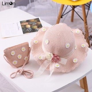 Mũ Cói Đi Biển Chống Nắng Thời Trang Mùa Hè Dành Cho Trẻ Nhỏ