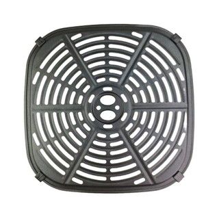 Cutep 6QT Kim Loại Nồi Chiên Không Khí Tấm Lót Kim Loại Lò Nướng Thảm Nấu Ăn An Toàn Thép Carbon Nồi Chiên Không Khí Tấm Lót Cho Nồi Chiên Không Khí