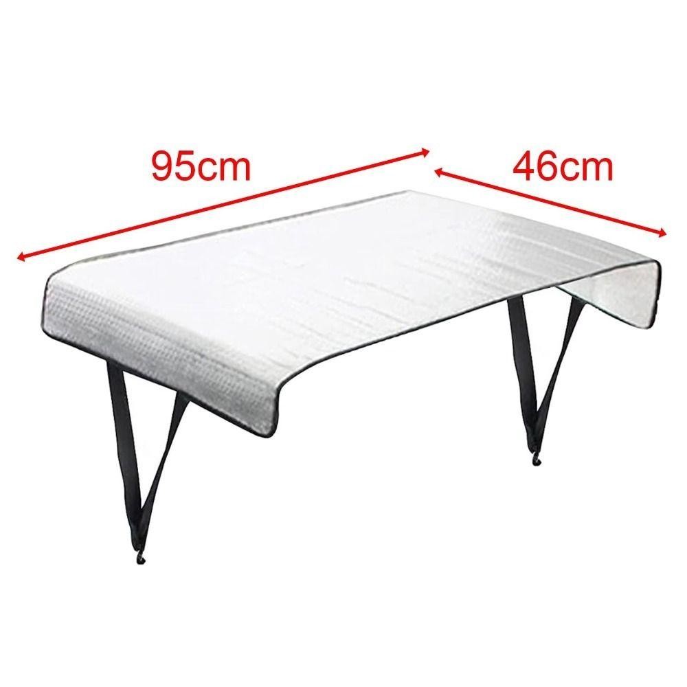 Vỏ điều hòa HOBBYIN, Tấm bảo vệ điều hòa bằng nhôm bạc, Tấm che bụi chống nắng ngoài trời