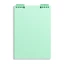 GREAT 60 Tờ / Sách Sổ Tay Lá Rời, Notepad Màu B5, Đường Ngang Dày Trang Bên Trong Có Thể Tháo Rời Lật Lên Tay Tài Khoản Sách Quà Tặng