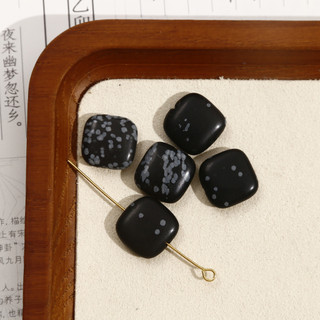 Hình học không đều và hình bầu dục từ đá tự nhiên, phụ kiện trang sức handmade bao gồm vòng cổ và mặt dây chuyền, chất liệu đẹp mắt, phù hợp cho bán buôn