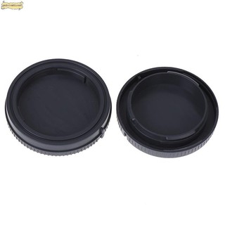 Garden 2 Chiếc Micro camera Phía Sau Ống Kính + Thân Trước Bộ Cho A3000 A5000 a5100 A6000 Mới