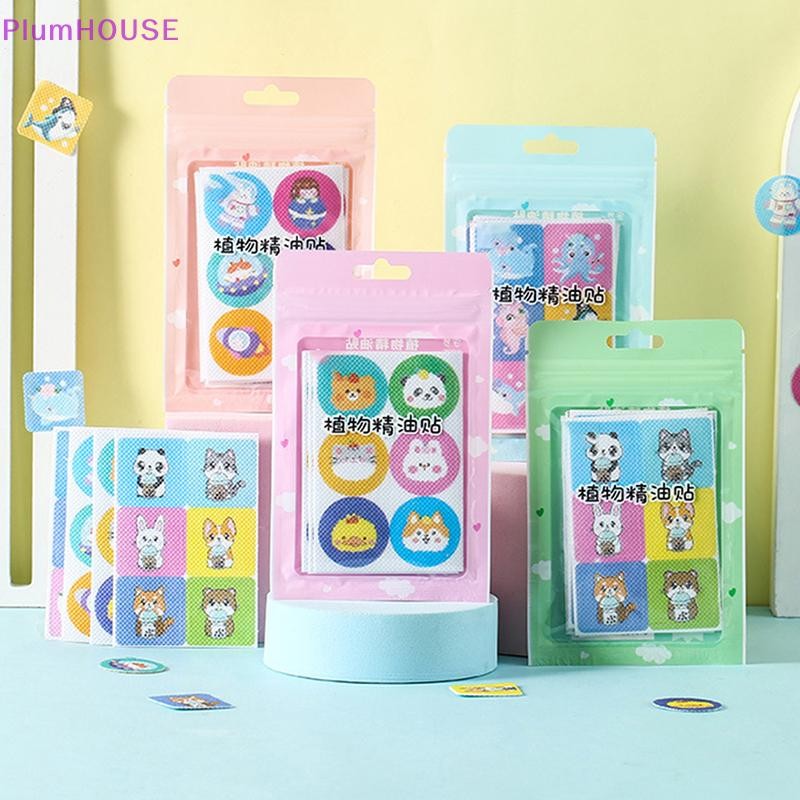 Plumhouse 36 Miếng Dán Muỗi Hoạt Hình Thực Vật Nguyên Chất Chống Muỗi Đuổi Miếng Dán Cho Trẻ Em Tập Đi Trẻ Sơ Sinh Trẻ Em VN