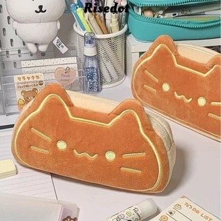 Túi Văn Phòng Phẩm, Túi Đựng Bút Quà Tặng Học Sinh Đa Năng, INS Star Little Cat Canvas Dung Tích Lớn Bút Chì Trường Văn Phòng