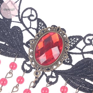 Deyangk Nữ Cổ Trang Sức Phụ Kiện Cô Gái Ren Gothic Choker Nữ Vintage Gợi Cảm VN