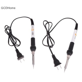 Gddhome 200°C-450°C Sắt hàn điện có thể điều chỉnh nhiệt độ 220v 60w Nhiệt độ không đổi US / EU Công cụ sửa chữa phích cắm tiêu chuẩn HOT