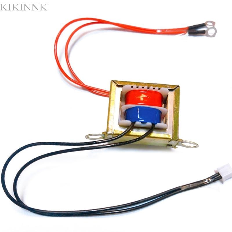 Kikin 220V đến 9V 12V Máy Biến Áp Có Dây Được Sử Dụng Cho Đồng Hồ Điện Tử Sữa Đậu Nành Áp Dụng Cho Lịch Vạn Niên Thấp Không Tải Lo