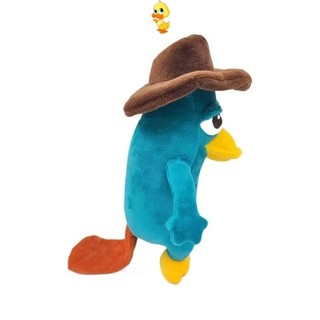 Plus Ducksbill Terri Doll Ducksbill Đồ chơi sang trọng mềm mại Đệm Sofa Hỗ trợ thắt lưng Quà tặng trang trí tinh tế cho gia đình, Quà tặng cho trẻ em, Quà tặng Giáng sinh