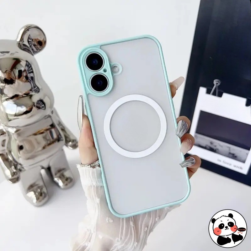 Ốp Điện Thoại Từ Tính Mờ Cho Samsung Galaxy S21 S20 Ultra S10 Plus S10 5G S9 Plus S21 + S20 + S10 + S9 + Vỏ Sạc Không Dây Đơn Giản Vỏ Acrylic Cứng Mờ Mờ