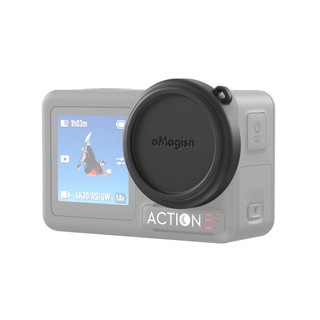 Dành Cho DJI Osmo Action 5 Pro Vỏ Ống Kính Silicon Trọn Gói Vỏ Bảo Vệ Ống Kính Phụ Kiện Camera