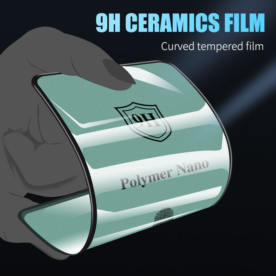 Kính Cường Lực Samsung Gốm Dẻo 3D Siêu Mỏng Bảo Vệ Màn Hình Cho Galaxy S26 S25 S24 S23 S22 S21 S20 Note 20 10 9 8 Ultra Plus | BigBuy360 - bigbuy360.vn