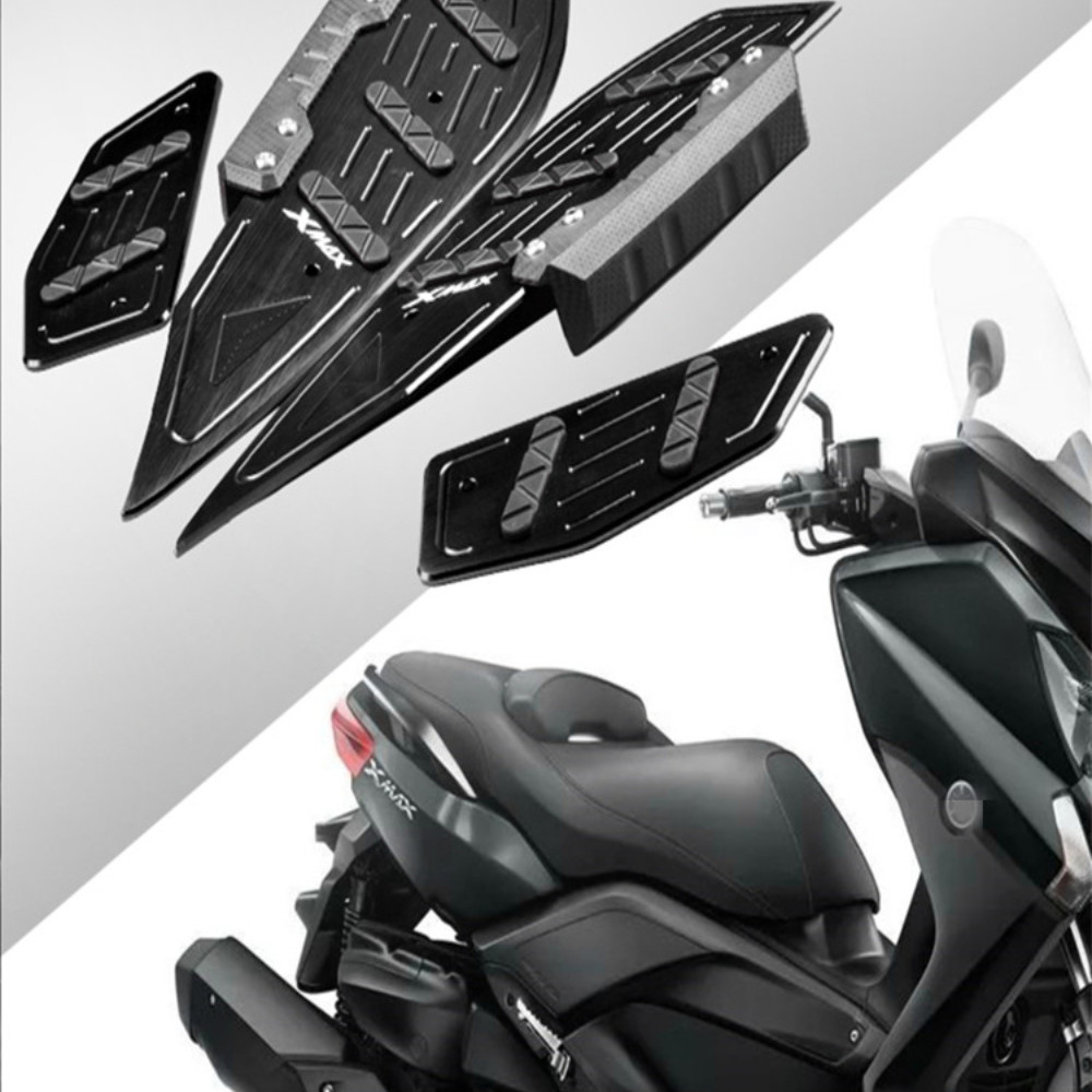 Copricerchio Decorativo Yamaha XMAX - Alluminio | Colori Nero/Oro/Rosso/Blu | Per Serratura Elettrica 2017-2022 - Foto 3