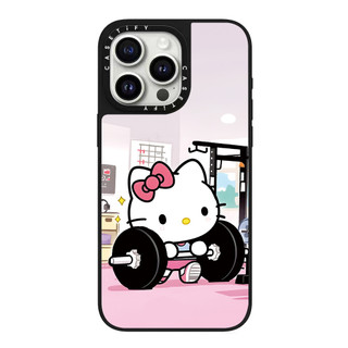 Tập Thể Dục Cat Cứng Ốp Lưng Điện Thoại iPhone 16ProMax 16Pro 16Plus 15ProMax 14 13 12 11 Ốp Lưng Bọc Toàn Bộ Vỏ Acrylic Phía Sau Chống Sốc