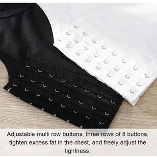 Feastly Ngực Shaper M-3XL, Áo Tank Tops Gắn Kết Cho Đồng Tính Nữ và Tomboy