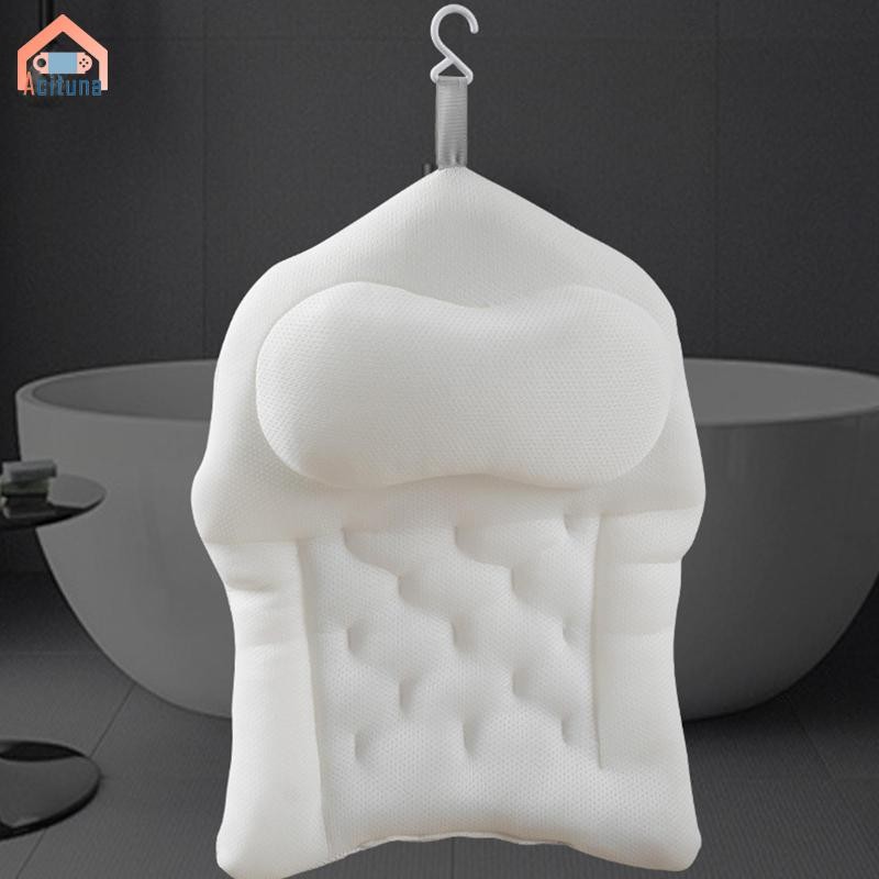 Gối bồn tắm nhẹ, gối tựa đầu thoải mái cho SPA, phòng tắm, bồn ngâm gia đình
