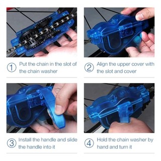 Máy giặt xích xe đạp OIWLSAX321 - Đa chức năng, hiệu quả cao cho việc làm sạch xích xe đạp