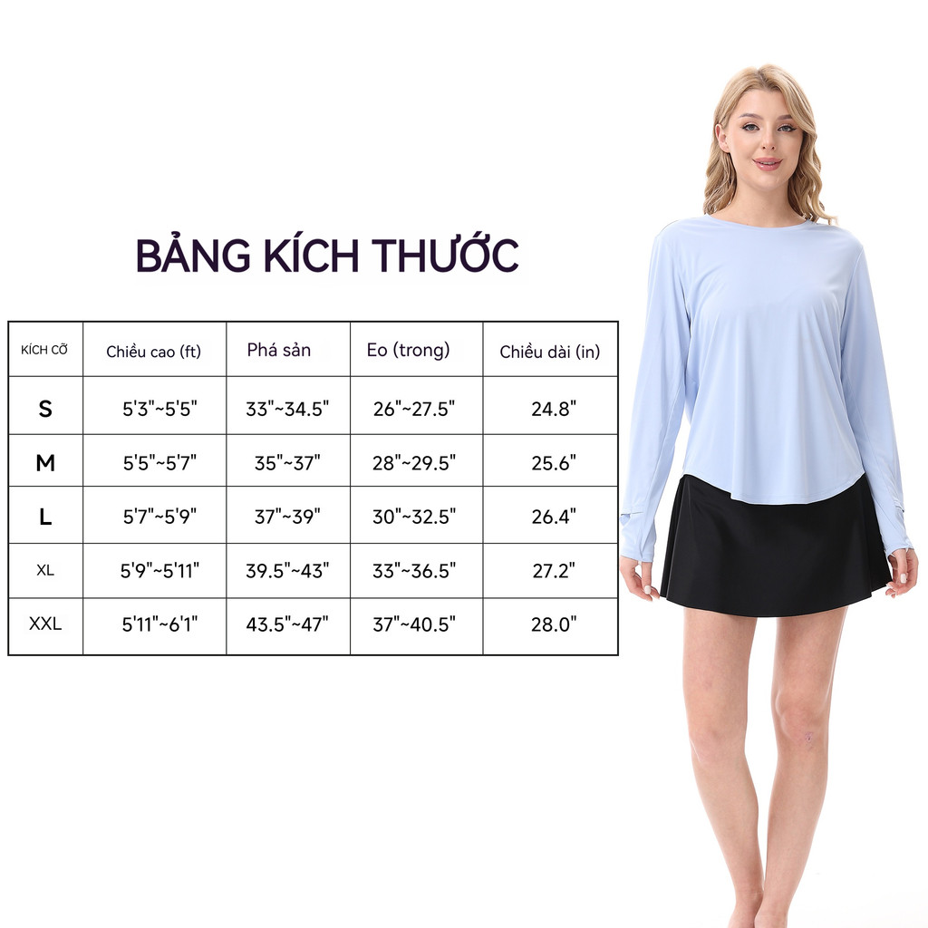 Leikefitness - Quần Áo Chống Nắng Ice Silk Mùa Hè 2025, Thoáng Khí và Bảo Vệ Tia UV
