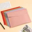 Túi đựng tài liệu da ORDOBOX, Thư mục tập tin da dung tích lớn, Túi sắp xếp tập tin A4 A5