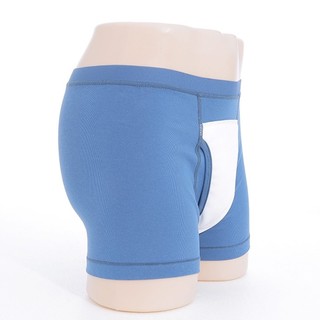 Đồ lót không kiểm soát mịn Đồ lót Cotton chống rò rỉ Boxer Quần lót bàng quang rò rỉ