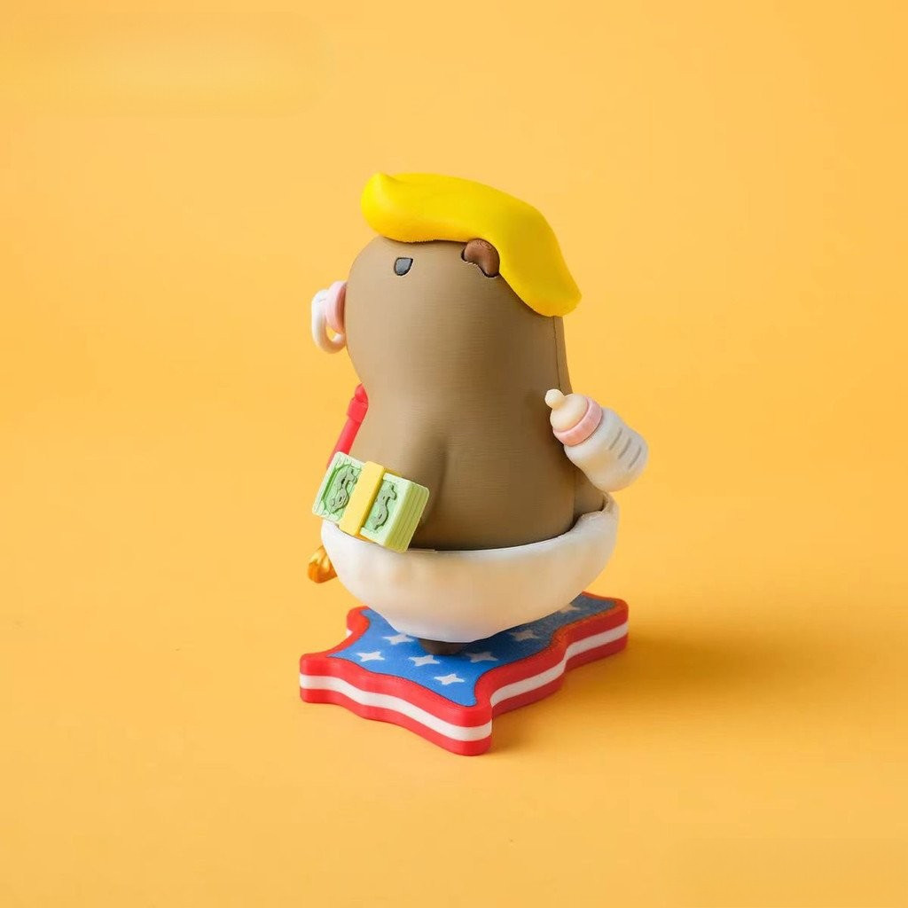 Phong cách mới từ tính Capybara Đồ chơi giải nén bằng tay Búp bê Capybara ngộ nghĩnh Lực lượng đặc biệt từ tính Đồ chơi Capybara Đồ trang trí máy tính để bàn Quà tặng bạn bè Quà tặng sinh nhật