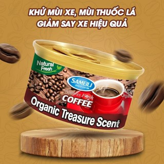 Sáp thơm ô tô Sameili dạng thanh nén khử mùi xe, hương thơm tinh khiết tự nhiên sang trọng cho xe hơi khách sạn.v.v.