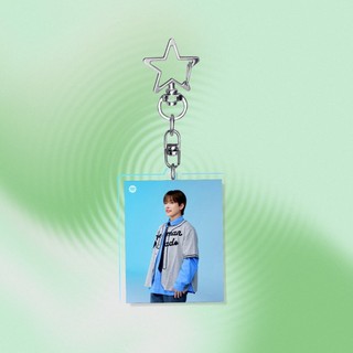 GC9 ATEEZ Móc Khóa Mini Album VÀNG GIỜ Phần 3 Acrylic Mặt Dây Chuyền Túi Phụ Kiện Ngôi Sao Ngoại Vi CG9