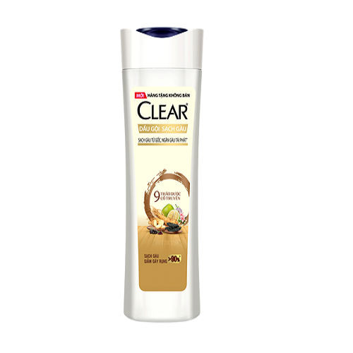 Dầu gội Clear ngừa gàu 140g (mẫu ngẫu nhiên)