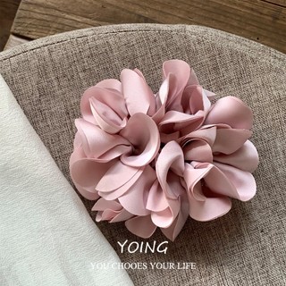 Dây buộc tóc nữ phong cách Mori cánh hoa bud, phù hợp làm phụ kiện tóc