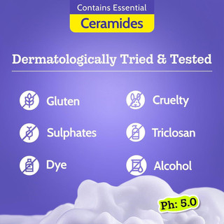 Exfoliating Body Wash Exfoliating for Dry Rough Bumpy Strawberry Skin 236ml