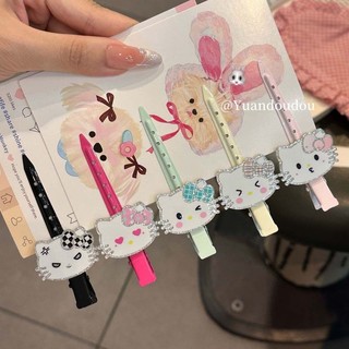 Kẹp Tóc Kitty Biểu Hiện Dễ Thương Nữ