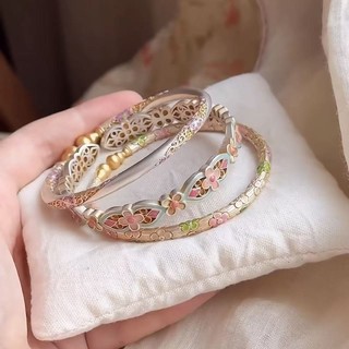 Vòng tay thủ công tinh tế cổ điển Trung Quốc mới dành cho nữ