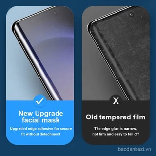 Dễ dàng cài đặt Kính cường lực cong cho HONOR Magic 7 6 5 4 70 Pro SRS X9 X9A X9B X9C Full cover Chống gián điệp Quyền riêng tư hoặc HD hoặc Chống ánh sáng xanh bảo vệ màn hình WFGN