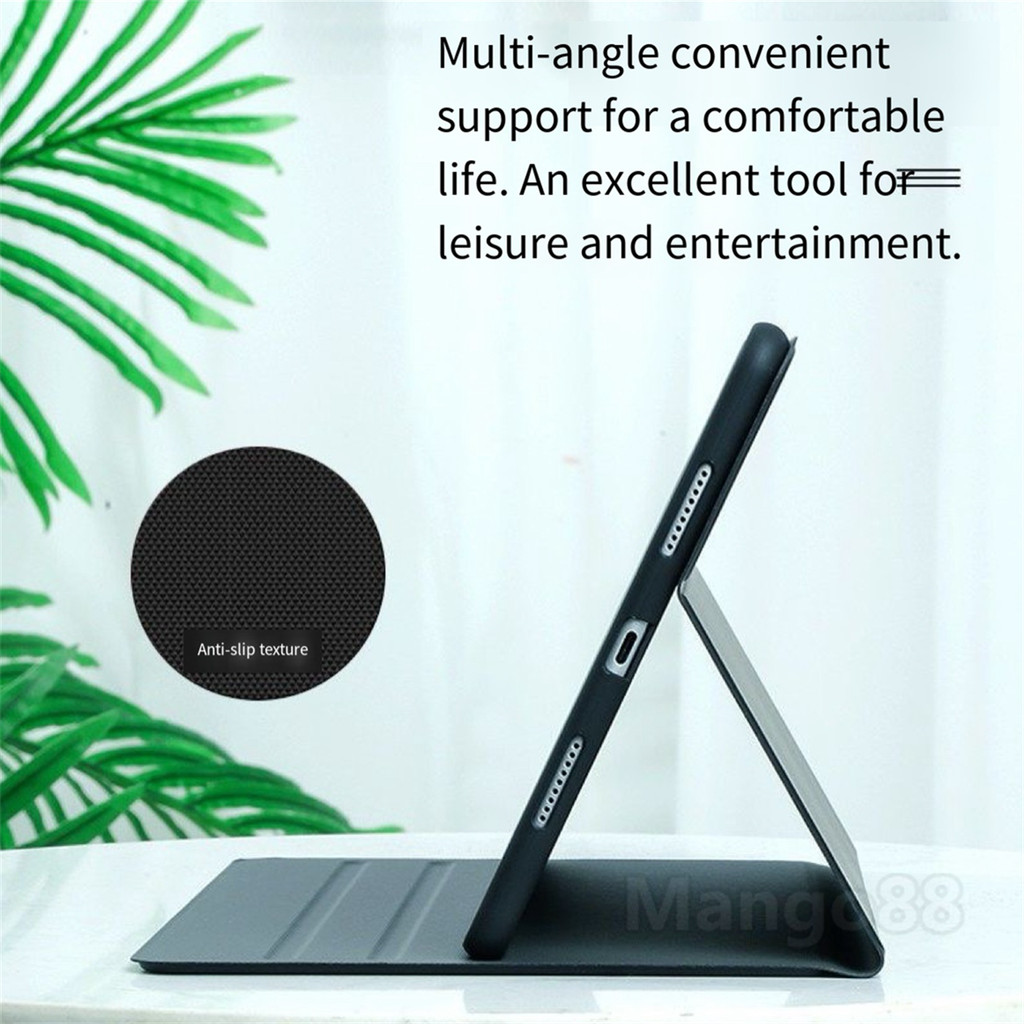 Ốp Lưng Tương Thích Cho Lenovo Tab Idea 11inch 2025 TB336FU TB336ZU Xiaoxin Pad 11 2025 TB335FC Vỏ Máy Tính Bảng Điện Áp Giá Đỡ Phía Trước Vỏ Lật Chống Sốc
