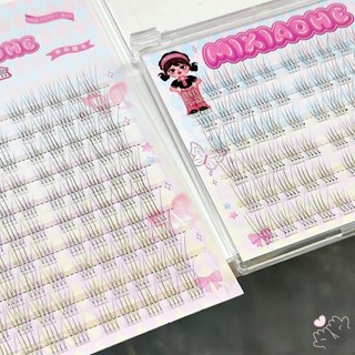 Nối mi siêu nhẹ DIY Lông mi giả lâu trôi dành cho người mới bắt đầu & người chuyên nghiệp Thân thiện