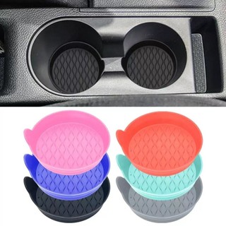 Đế lót ly ô tô bằng silicon có thể tái sử dụng – Thay thế sinh thái cho giá đỡ cốc nhựa (Không mùi & bền)