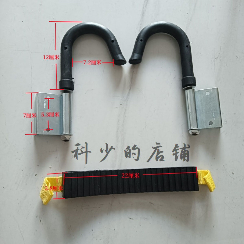 Có Thể Thu Vào Móc Thẳng Thang Móc Có Thể Thu Vào Thang Phụ Kiện Thang Móc Cách Nhiệt Có Thể 6LJM