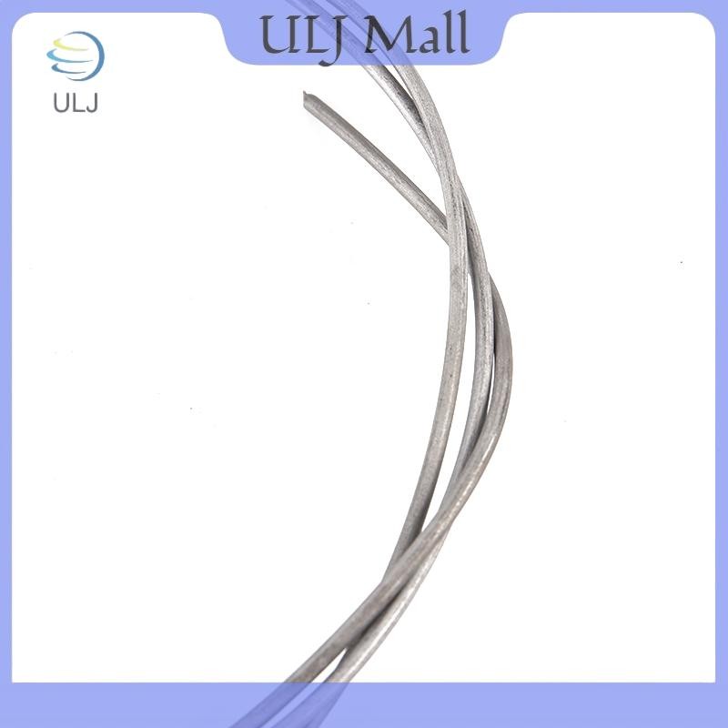 ULJ 1M Gốm Sứ -d Dây Vonfram Gốm Đất Sét Bắn Giá Đỡ Mặt Dây Chuyền Lò.