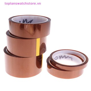 Toplanswatchstore Chịu Nhiệt Nhiệt Độ Cao Điện Tử Cách Nhiệt Cao Băng Polyimide 33m VN