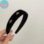 Sund Retro Tóc Vòng Tính Khí Ong Tóc Rộng Vòng Băng Đô Quấn Tóc Cho Nữ Bé Gái Pháp Đa Năng Thời Trang Phụ Kiện Tóc VN