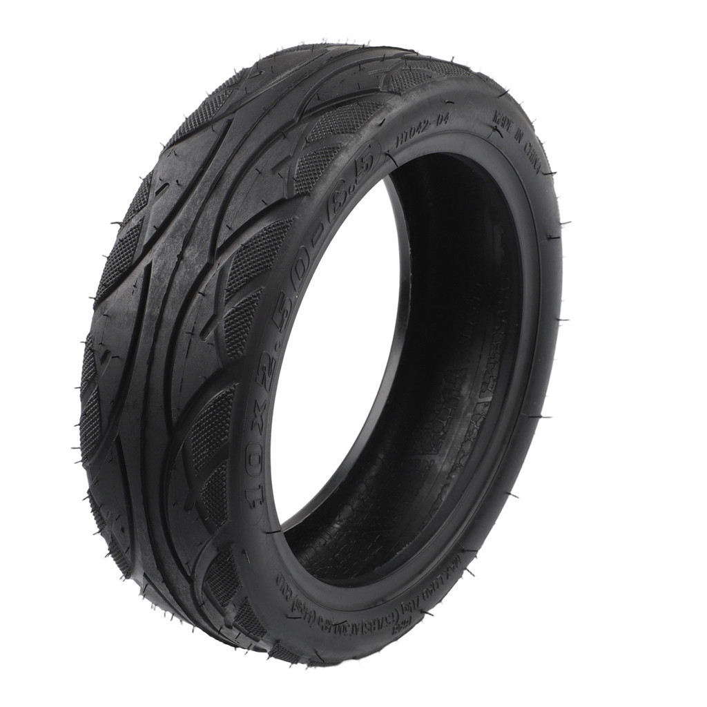 Pneu Plein Increvable 60/70-6.5 (10X2.5) Pour Ninebot Max G30 / G30D / G30P / M4 PRO CST