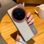 Dành Cho VIVO X100s Pro, X100 Pro, X100 Ultra Ốp Lưng ELVEV Da PU Sang Trọng Màu Nối Siêu Mỏng Vỏ Bảo Vệ