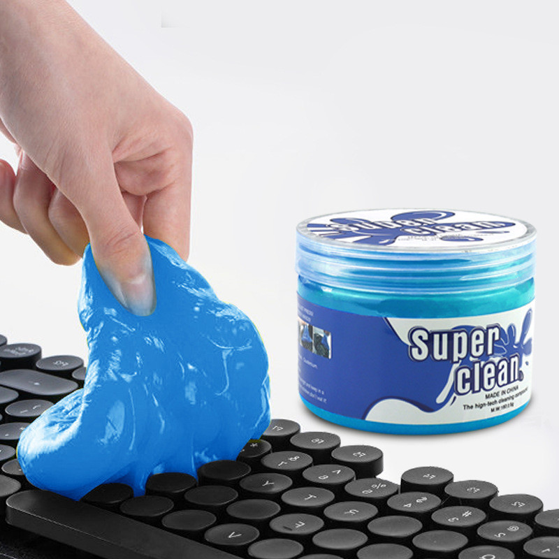 Gel Vệ Sinh Bàn Phím, Nội Thất Ô Tô Magic Cleaner Gel  - NET 160g